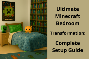Read more about the article Transform Your Child’s Room into a Minecraft Paradise!