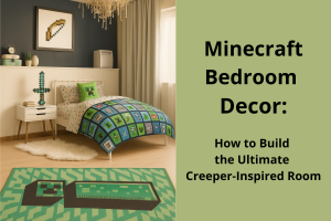 Read more about the article Minecraft Bedroom Decor: How to Build the Ultimate Creeper-Inspired Room