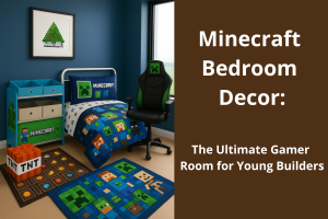 Read more about the article Minecraft Bedroom Decor: The Ultimate Gamer Room for Young Builders