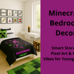 Minecraft Bedroom Decor: Smart Storage, Pixel Art & Cozy Vibes for Young Gamers