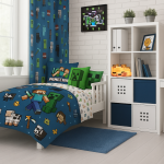 Minecraft Bedroom Decor: Create the Ultimate Gaming Paradise for Kids