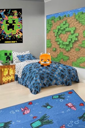Transform Your Child's Room into a Minecraft Paradise! 2