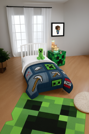 Every Kid’s Dream: How to Create the Ultimate Minecraft Bedroom 4